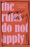 The Rules Do Not Apply cover