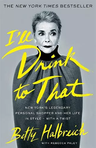 I'll Drink to That cover