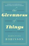 The Givenness Of Things cover