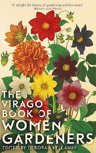 The Virago Book Of Women Gardeners cover