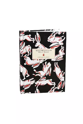 Good Behaviour unlined notebook cover