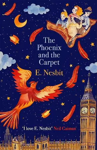 The Phoenix and the Carpet cover