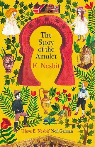 The Story of the Amulet cover