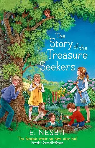 The Story of the Treasure Seekers cover