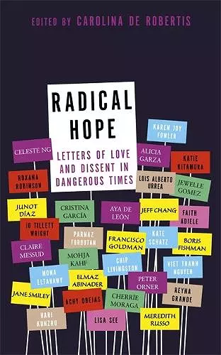Radical Hope cover