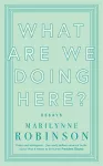 What are We Doing Here? cover
