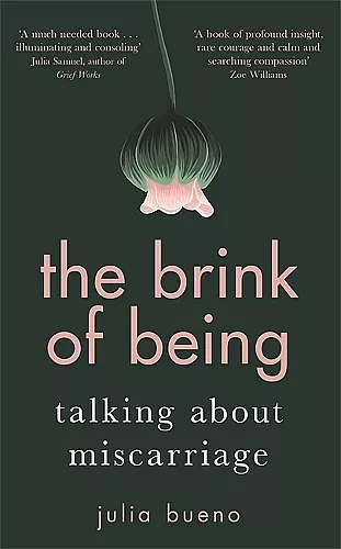 The Brink of Being cover