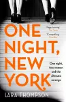 One Night, New York cover