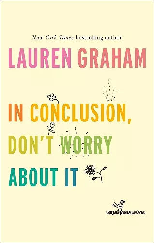 In Conclusion, Don't Worry About It cover