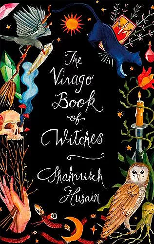 The Virago Book Of Witches cover