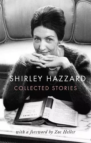 The Collected Stories of Shirley Hazzard cover