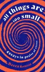 All Things Are Too Small cover