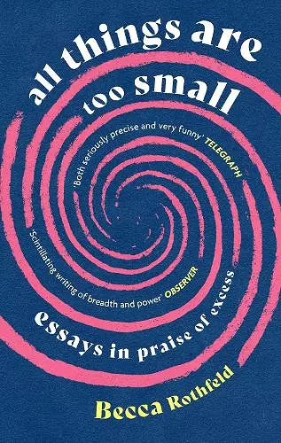 All Things Are Too Small cover