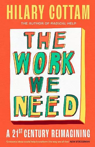 The Work We Need cover