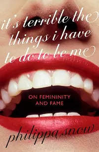 It's Terrible the Things I Have to Do to Be Me cover