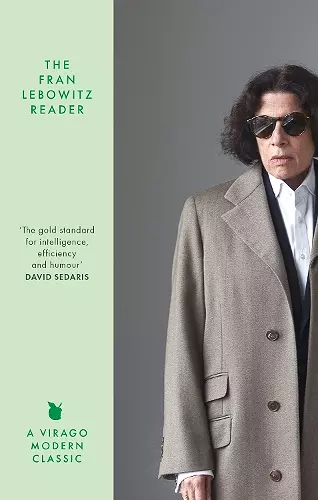 The Fran Lebowitz Reader cover