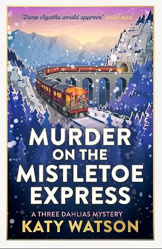 Murder on the Mistletoe Express cover