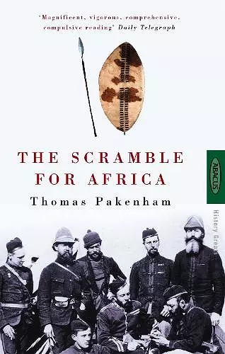 The Scramble For Africa cover