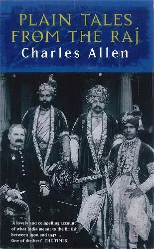 Plain Tales From The Raj cover
