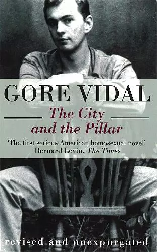 The City And The Pillar cover