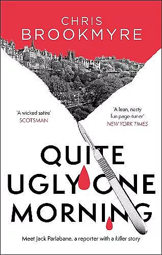 Quite Ugly One Morning cover