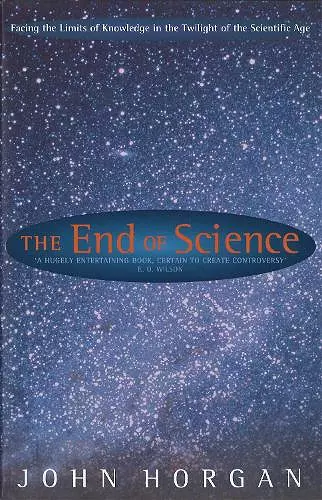 The End Of Science cover