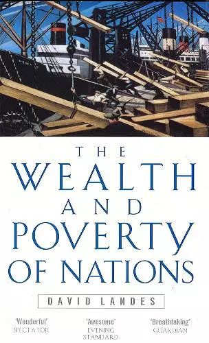 Wealth And Poverty Of Nations cover