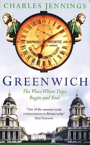 Greenwich cover