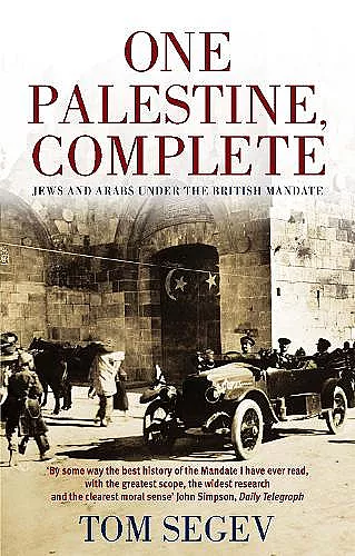 One Palestine, Complete cover