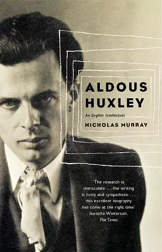 Aldous Huxley cover