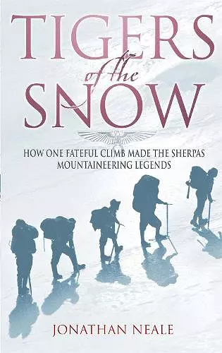 Tigers Of The Snow cover