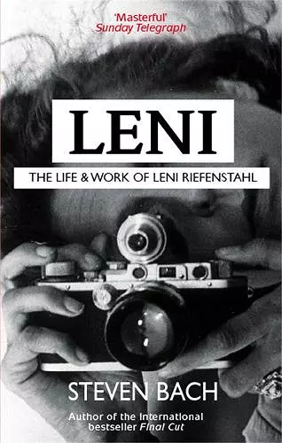 Leni: The Life And Work Of Leni Riefenstahl cover