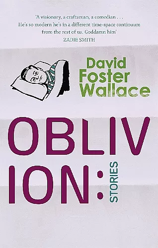 Oblivion: Stories cover