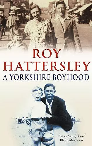 A Yorkshire Boyhood cover