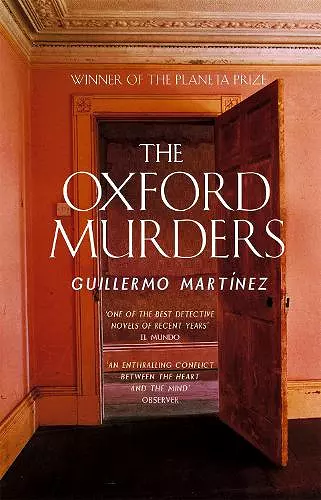 The Oxford Murders cover