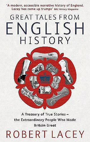 Great Tales From English History cover