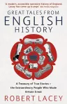Great Tales From English History cover