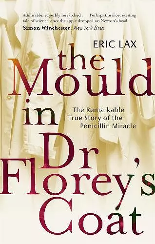 The Mould In Dr Florey's Coat cover