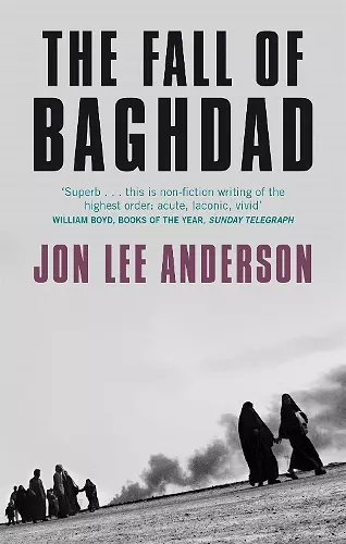 The Fall Of Baghdad cover