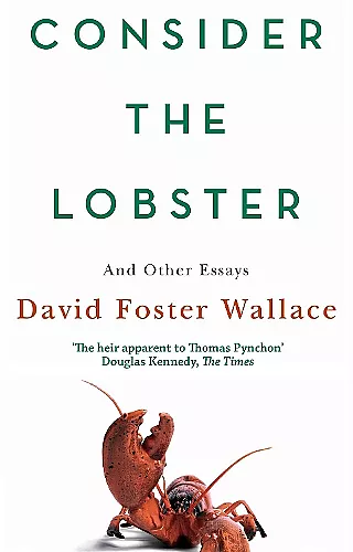 Consider The Lobster cover