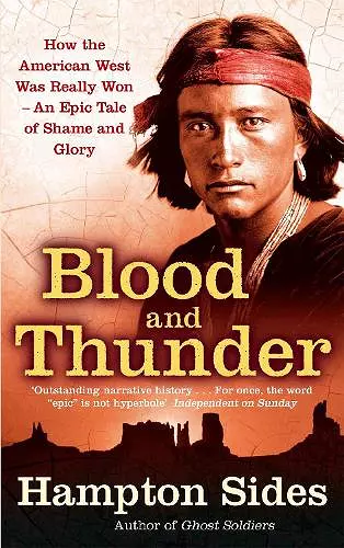 Blood And Thunder cover