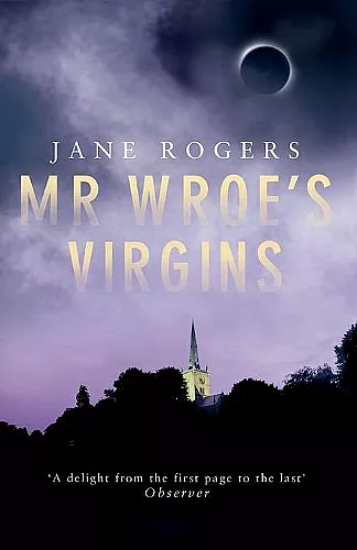Mr Wroe's Virgins cover