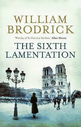 The Sixth Lamentation cover