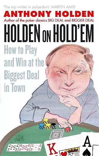 Holden On Hold'em cover