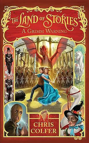 The Land of Stories: A Grimm Warning cover