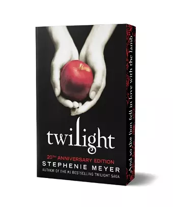 Twilight 20th Anniversary Edition cover