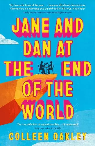 Jane and Dan at the End of the World cover