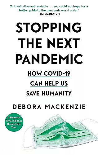 Stopping the Next Pandemic cover