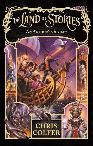 The Land of Stories: An Author's Odyssey cover