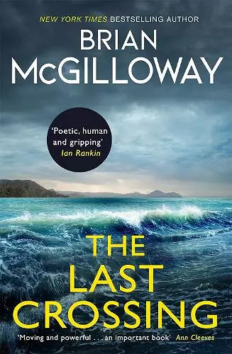 The Last Crossing cover